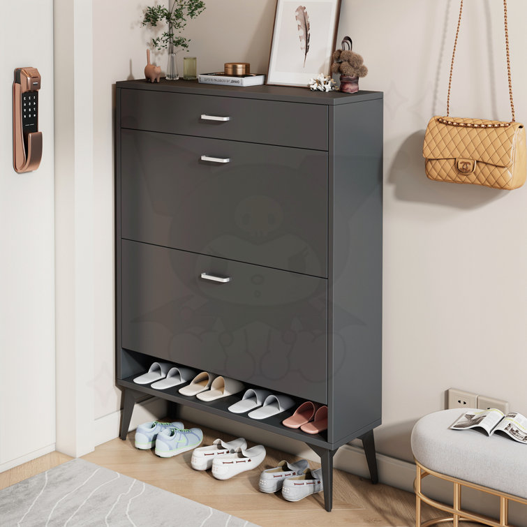 Space saving shoe online storage